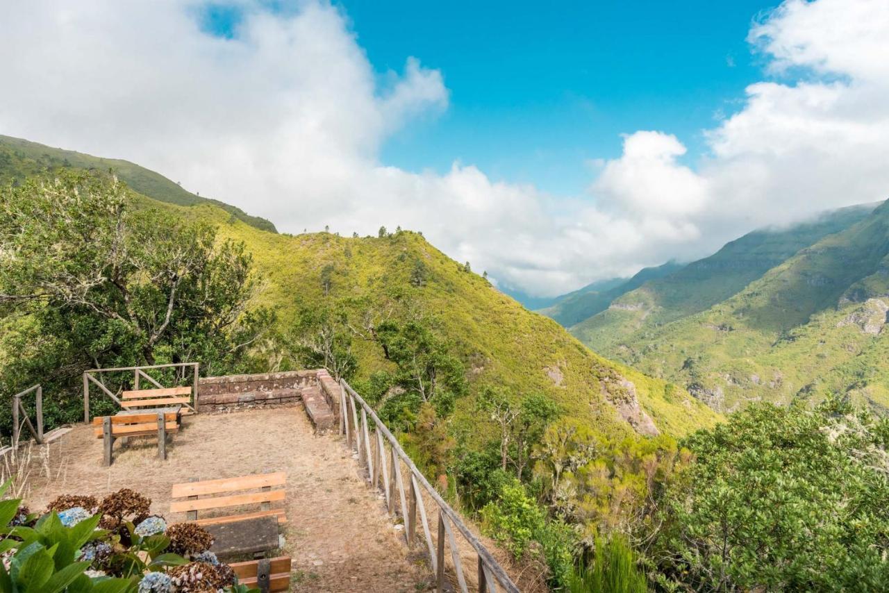 Rabacal Nature Spot Cottage Estreito Da Calheta Eksteriør billede